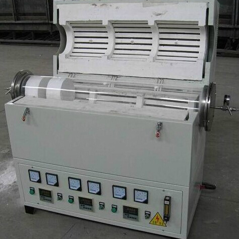 對開式管式電阻爐